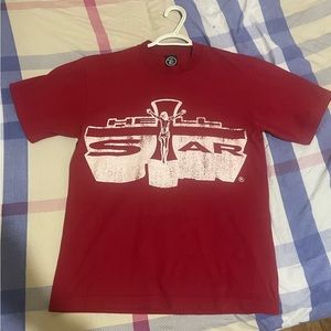 Hellstar Jesus Emblem T-Shirt Sz S (Can fit Medium)